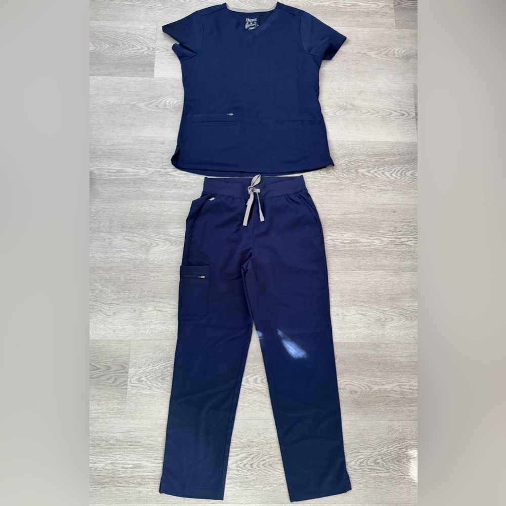Navy Blue Women’s scrub set